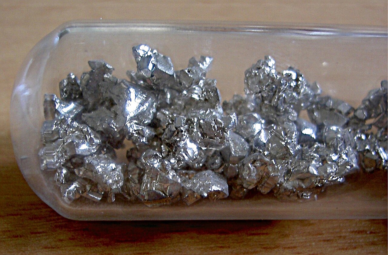 Calcium element sample
