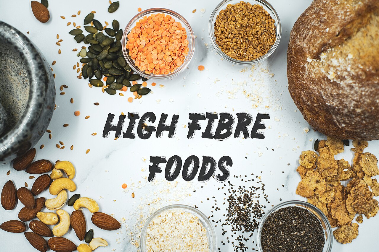 Fibre (fibre the forgotten nutrient) — iber the forgotten macro illustration