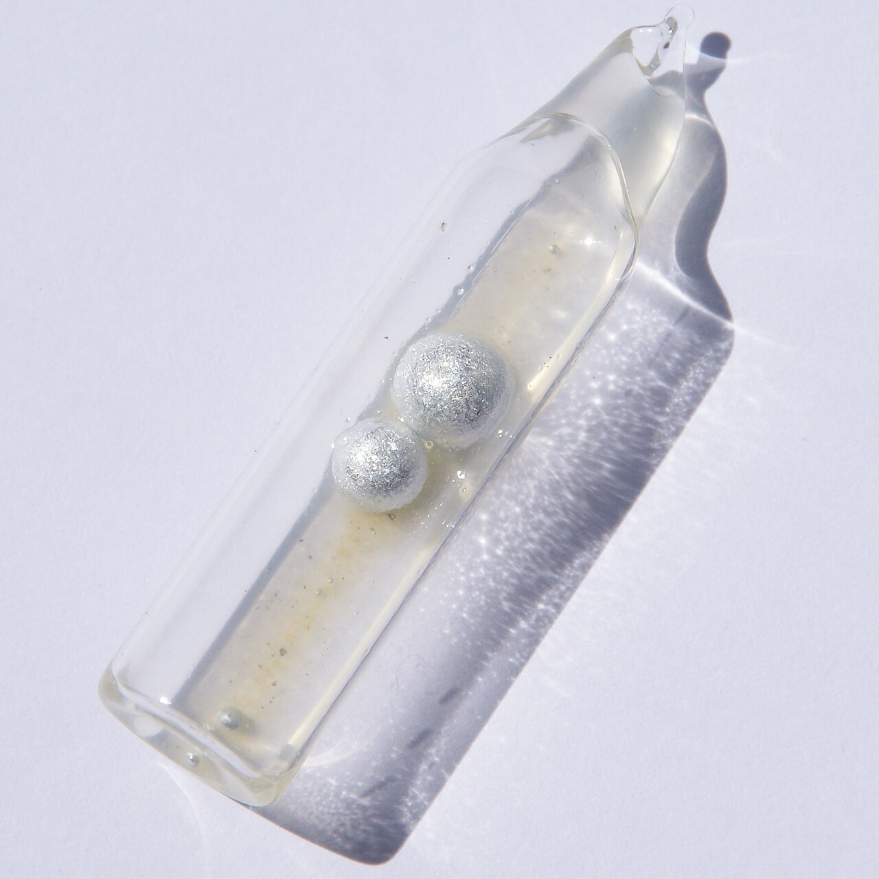 Potassium element sample