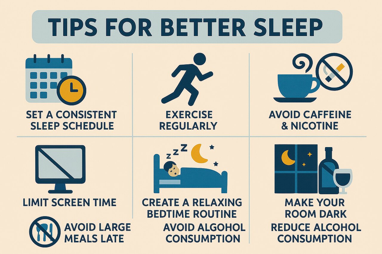 Sleep Hygiene That Is Actually Evidence-Based —  actually evidence based illustration